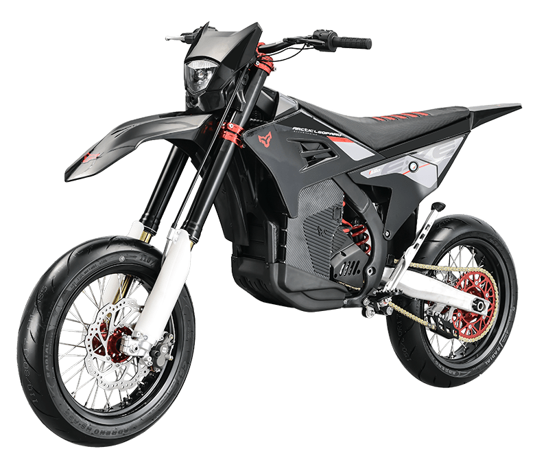 Arctic Leopard 880 Enduro Cheetah